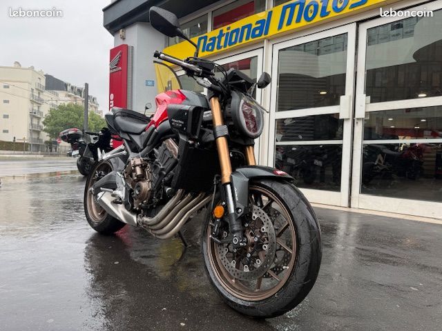 HONDA CB 650 R e-Clutch A2