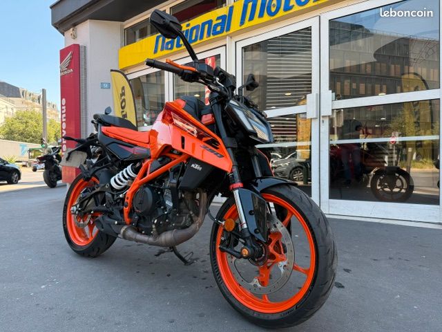 KTM 390 DUKE ABS A2