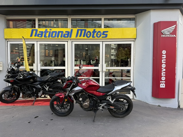 HONDA CB 500 F A2  - 7335 KM - 03/2018 
