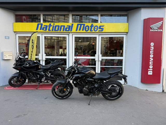YAMAHA MT-07 A2 - 22 072 KM - 10/2019