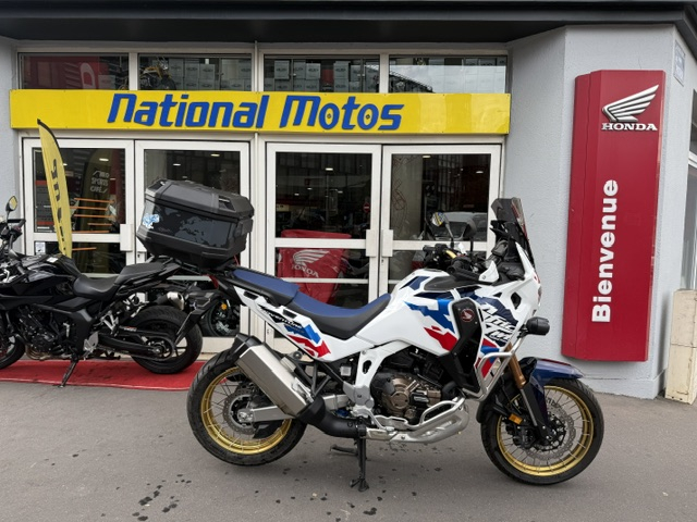 HONDA CRF 1100  AFRICA TWIN  ADVENTURE SPORTS DCT  SE- 5112 KM - 09/2024