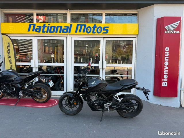HONDA CB 125  R