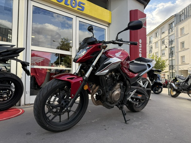 HONDA CB 500 F A2  - 7335 KM - 03/2018 