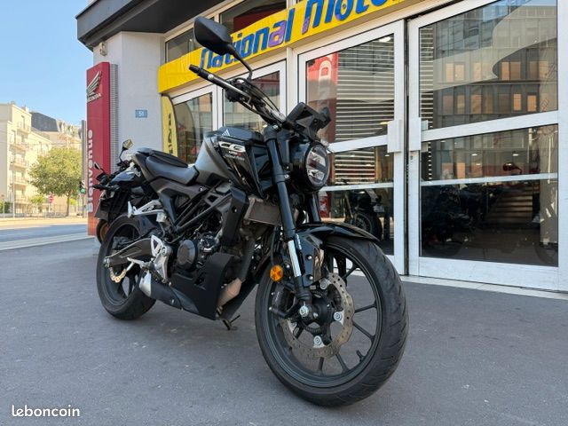 HONDA CB 125  R