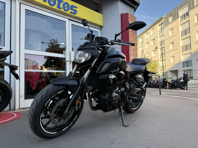 YAMAHA MT-07 A2 - 22 072 KM - 10/2019