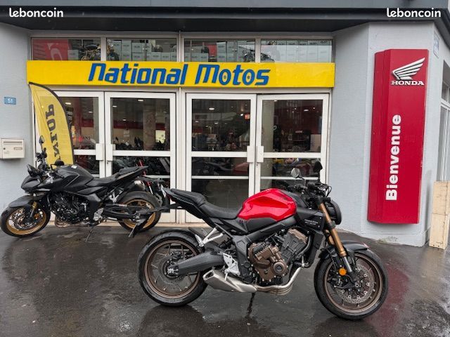 HONDA CB 650 R e-Clutch A2