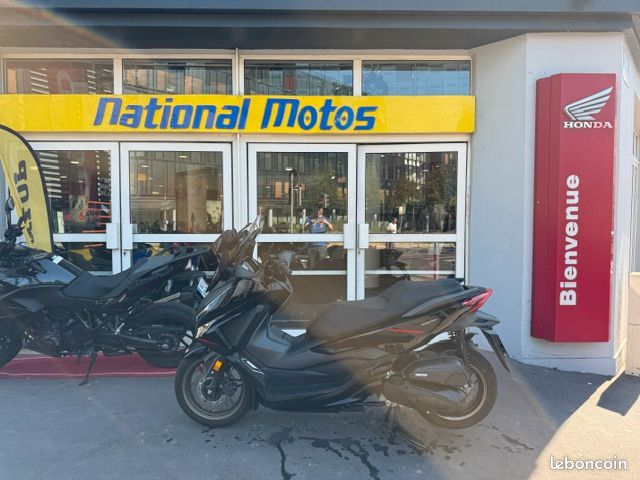 HONDA NSS FORZA 125