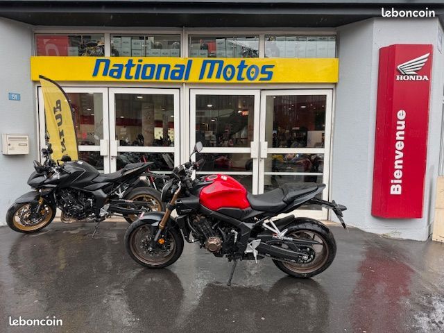HONDA CB 650 R e-Clutch A2