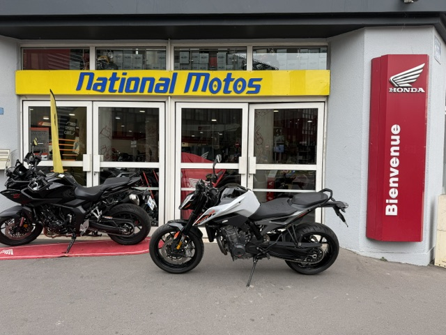 KTM 790 DUKE L - 10 546 KM - 02/2024