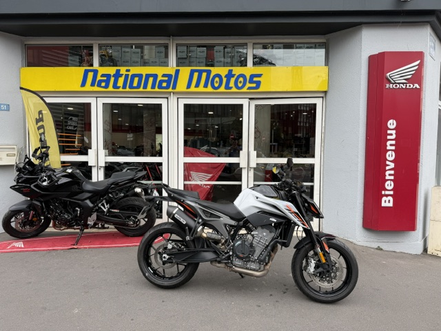 KTM 790 DUKE L - 10 546 KM - 02/2024