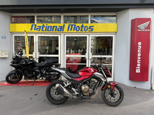 HONDA CB 500 F A2  - 7335 KM - 03/2018 