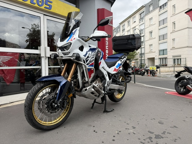 HONDA CRF 1100  AFRICA TWIN  ADVENTURE SPORTS DCT  SE- 5112 KM - 09/2024