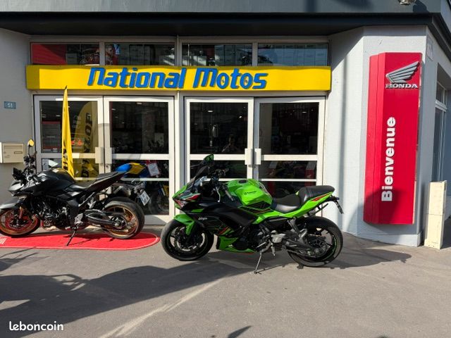 KAWASAKI NINJA 650 47.5
