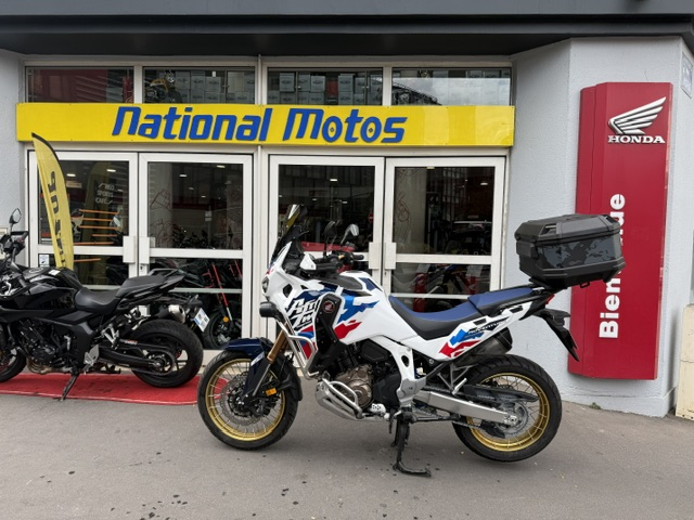 HONDA CRF 1100  AFRICA TWIN  ADVENTURE SPORTS DCT  SE- 5112 KM - 09/2024