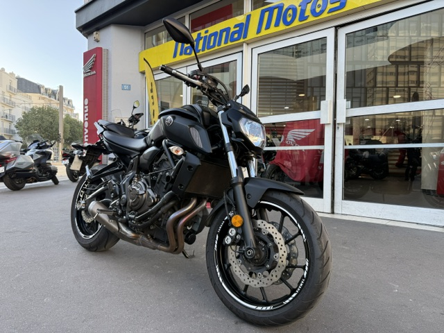 YAMAHA MT-07 A2 - 22 072 KM - 10/2019