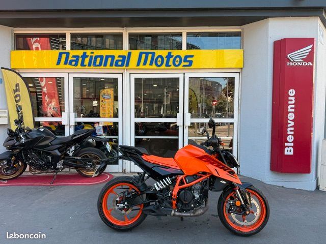 KTM 390 DUKE ABS A2