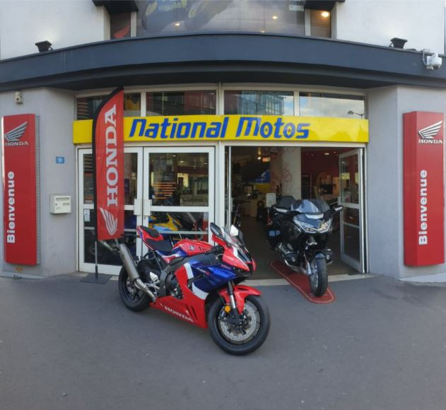 Votre concession Honda National Motos reste ouverte pendant le confinement !