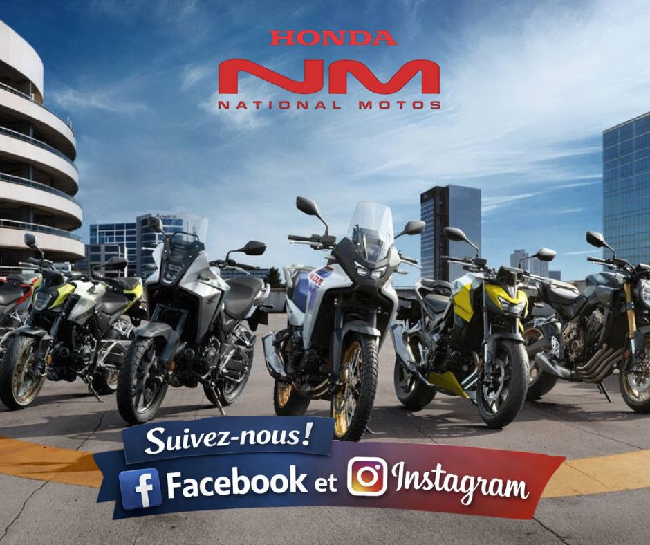 NOS RÉSEAUX SOCIAUX