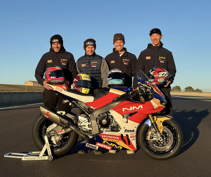 ENGAGEMENT EN CHAMPIONNAT DU MONDE D'ENDURANCE 2026