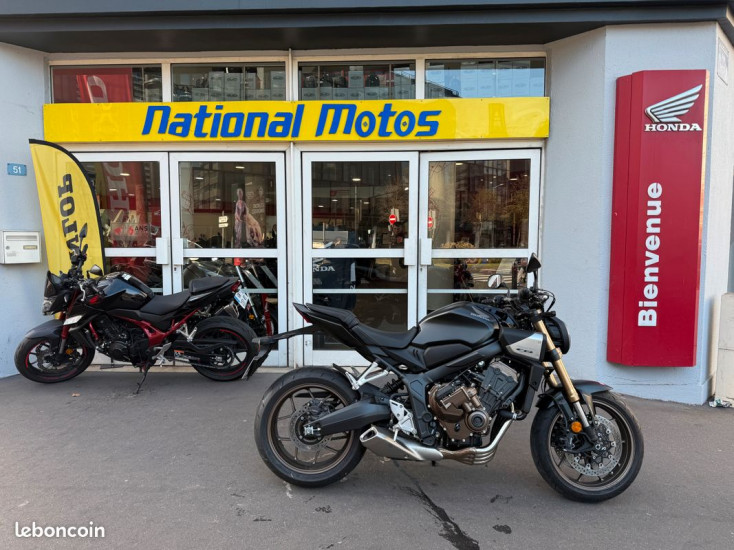 Honda CB 650 R CB650R E-CLUTCH A2 - 1261 KM - 03/2025 - LA GARENNE COLOMBES