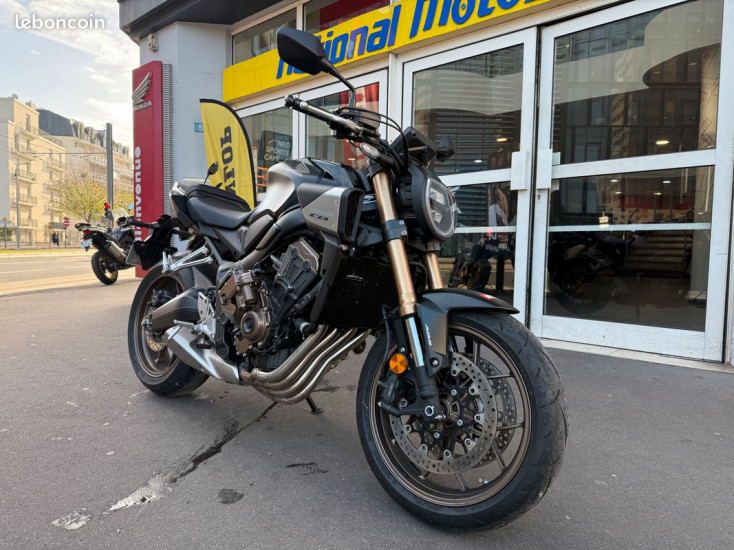 Honda CB 650 R CB650R E-CLUTCH A2 - 1261 KM - 03/2025 - LA GARENNE COLOMBES