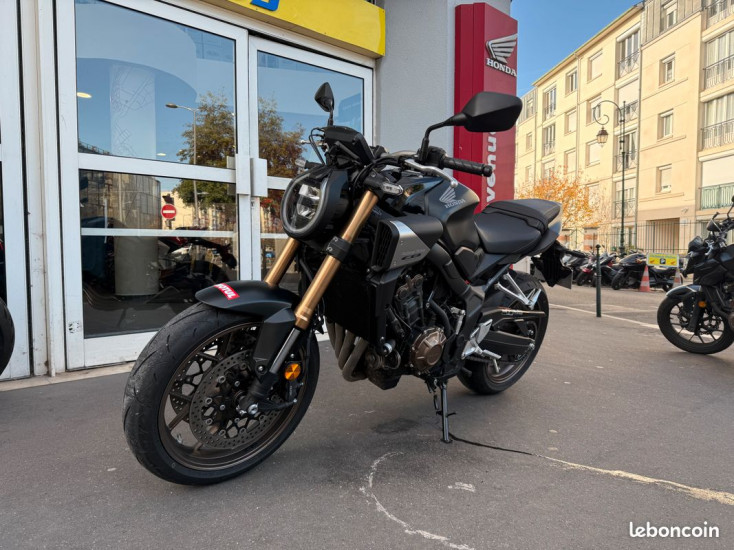 Honda CB 650 R CB650R E-CLUTCH A2 - 1261 KM - 03/2025 - LA GARENNE COLOMBES