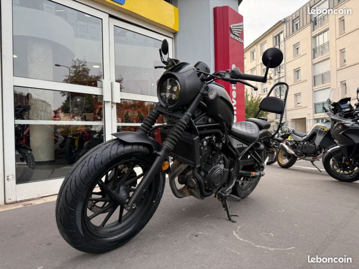 Honda CMX 500 Rebel S A2 - 21 708 KM - 11/2020 - LA GARENNE COLOMBES