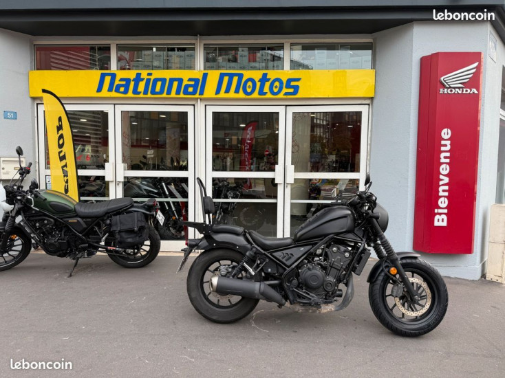 Honda CMX 500 Rebel S A2 - 21 708 KM - 11/2020 - LA GARENNE COLOMBES