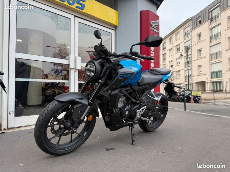 Honda CB 125 R - 3127 KM - 03/2025 - LA GARENNE COLOMBES