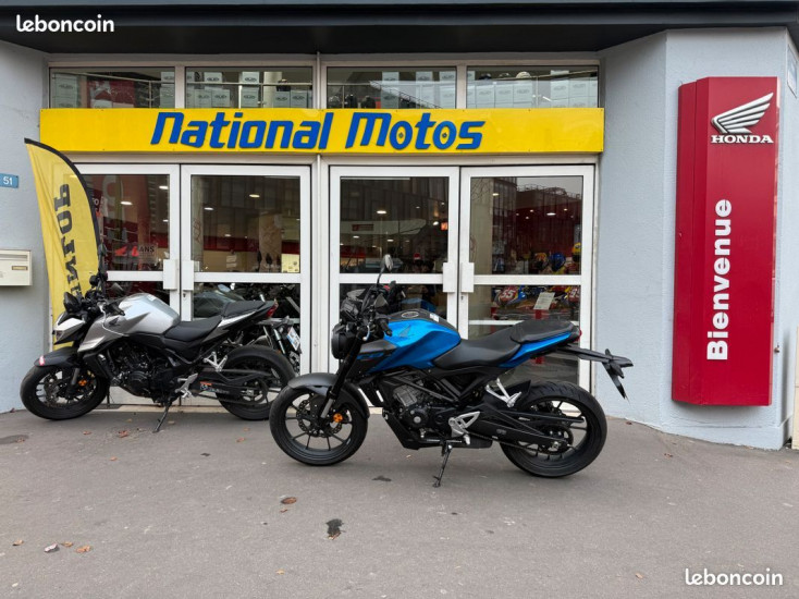 Honda CB 125 R - 3127 KM - 03/2025 - LA GARENNE COLOMBES