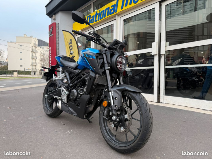 Honda CB 125 R - 3127 KM - 03/2025 - LA GARENNE COLOMBES