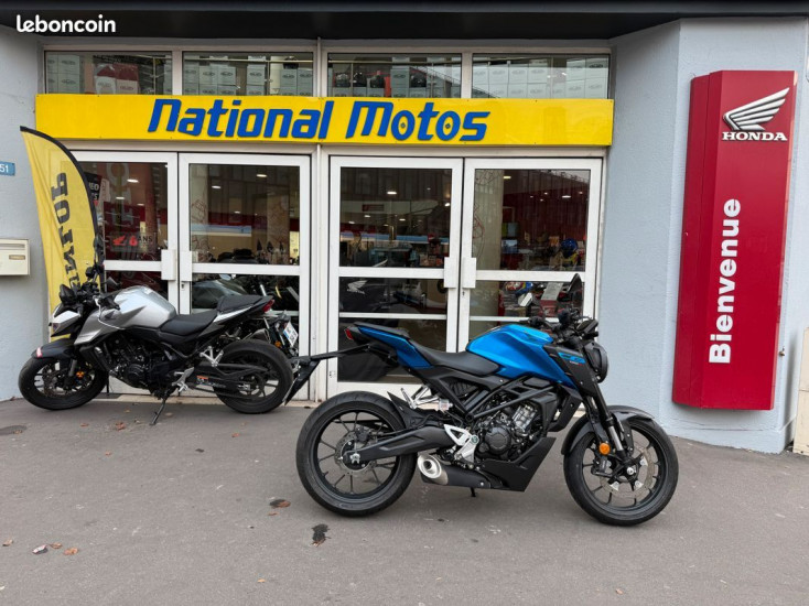 Honda CB 125 R - 3127 KM - 03/2025 - LA GARENNE COLOMBES