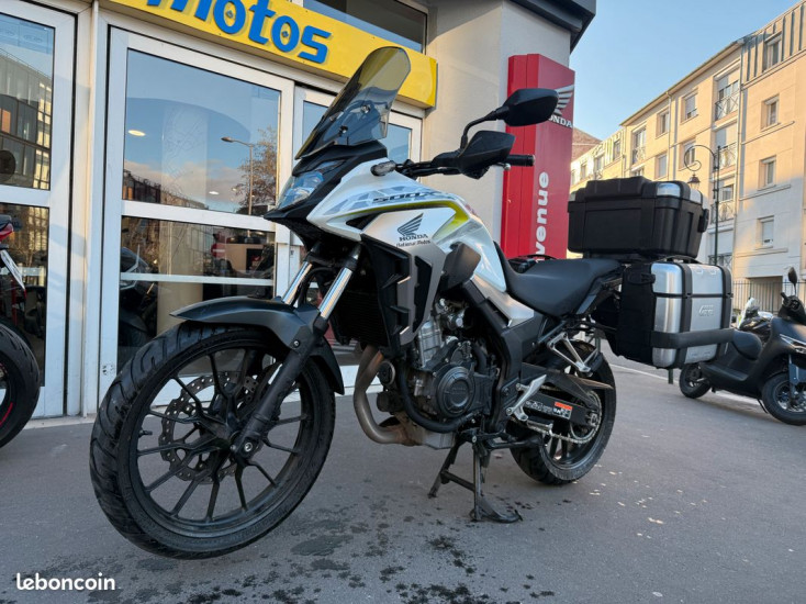 Honda CB 500 X A2 - 24 827 KM - 11/2019 - LA GARENNE COLOMBES
