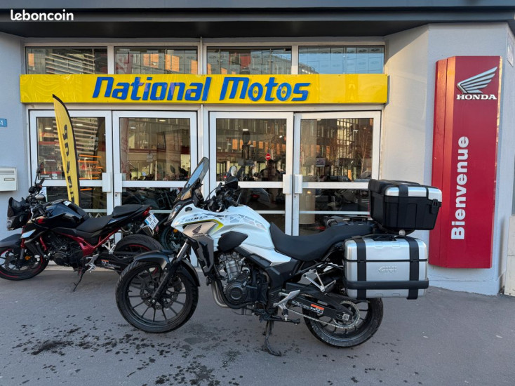 Honda CB 500 X A2 - 24 827 KM - 11/2019 - LA GARENNE COLOMBES