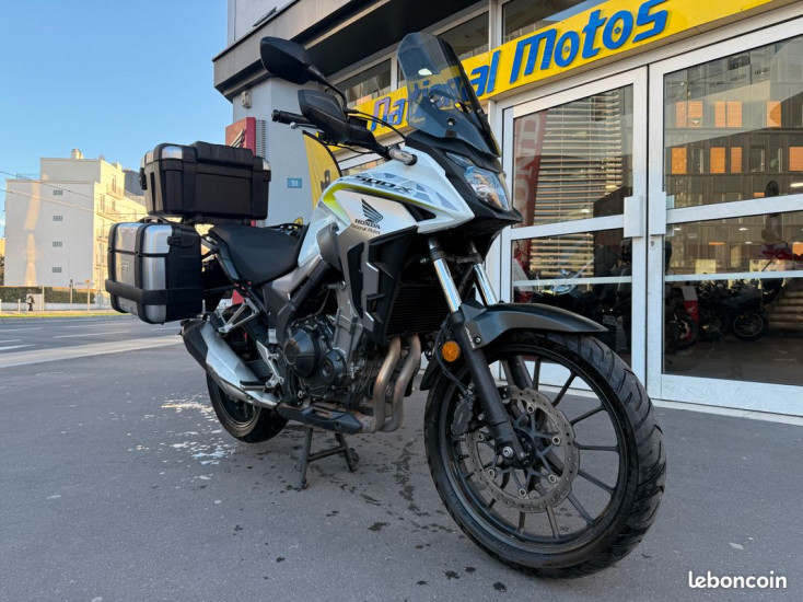Honda CB 500 X A2 - 24 827 KM - 11/2019 - LA GARENNE COLOMBES