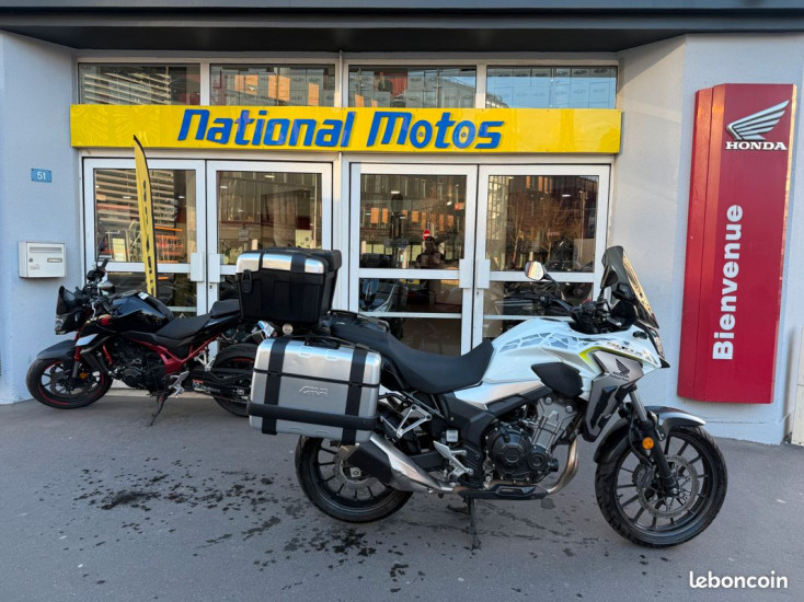 Honda CB 500 X A2 - 24 827 KM - 11/2019 - LA GARENNE COLOMBES