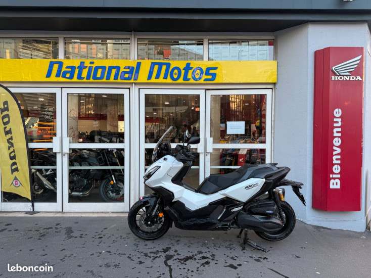 Honda ADV 350 A2 - 1431 KM - 11/2025 - LA GARENNE COLOMBES