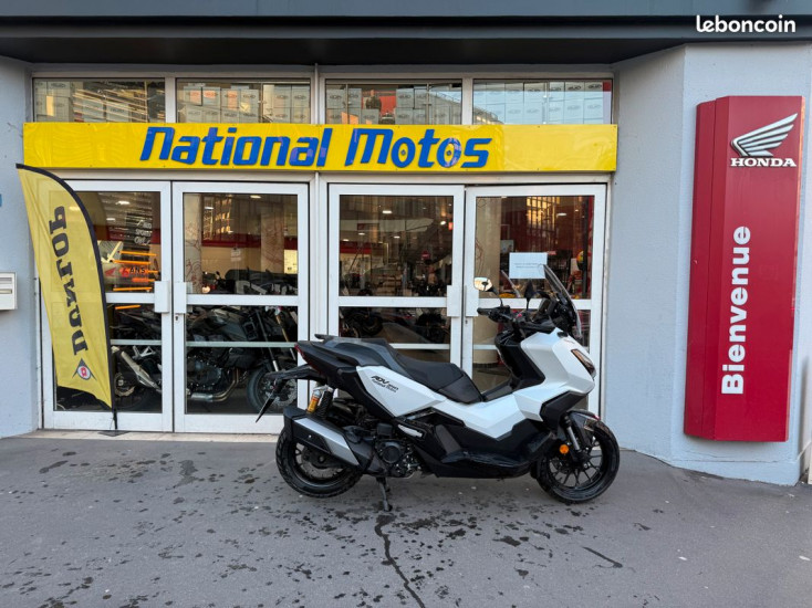 Honda ADV 350 A2 - 1431 KM - 11/2025 - LA GARENNE COLOMBES