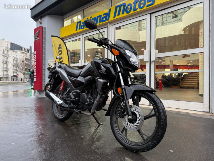 Honda CBF 125 - 17 856 KM - 09/2021 - LA GARENNE COLOMBES