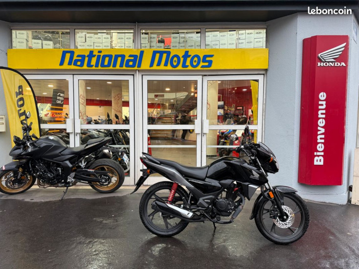 Honda CBF 125 - 17 856 KM - 09/2021 - LA GARENNE COLOMBES