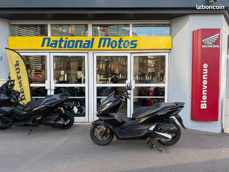 Honda PCX 125 ABS - 25 982 KM - 04/2022 - LA GARENNE COLOMBES