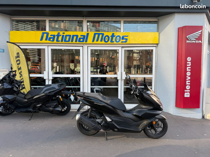 Honda PCX 125 ABS - 25 982 KM - 04/2022 - LA GARENNE COLOMBES