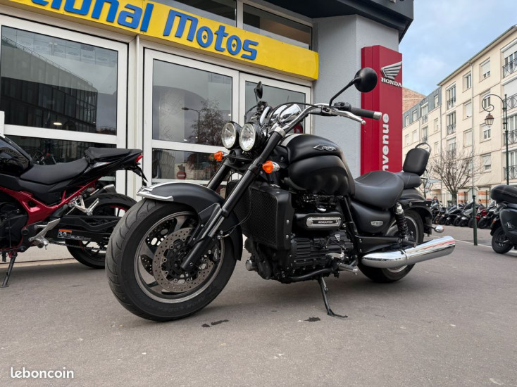 Triumph Rocket III ROCKET 3 - 15 034 KM - 10/2016 - LA GARENNE COLOMBES