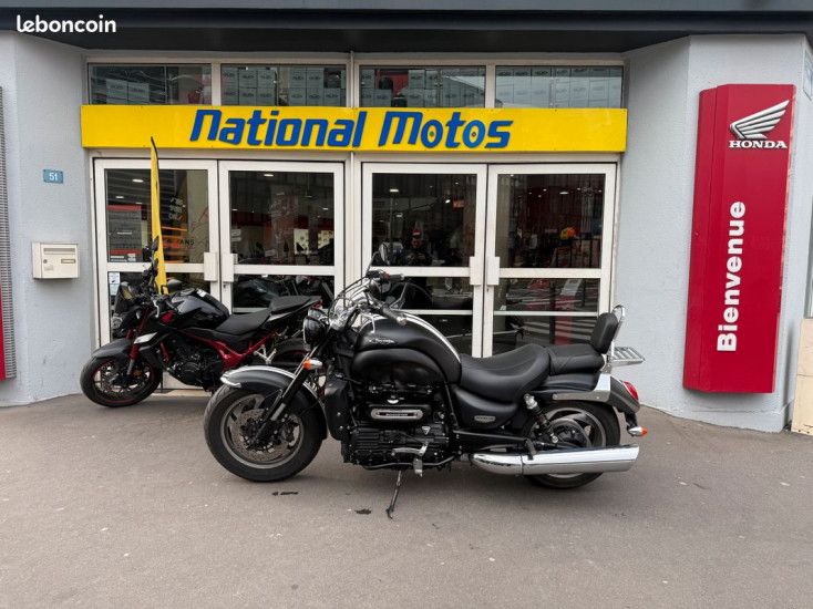 Triumph Rocket III ROCKET 3 - 15 034 KM - 10/2016 - LA GARENNE COLOMBES