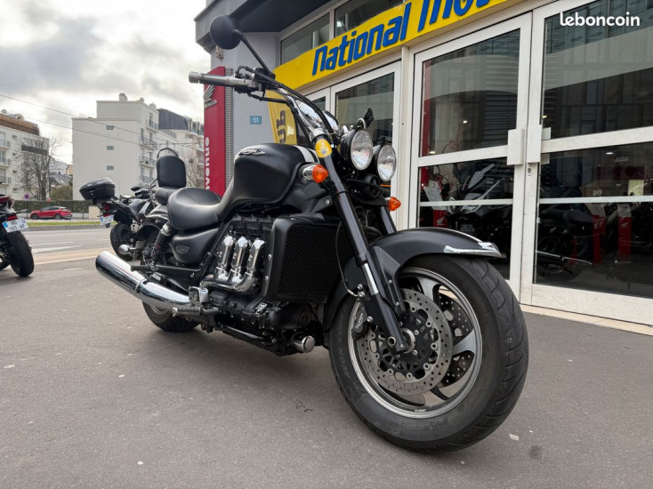 Triumph Rocket III ROCKET 3 - 15 034 KM - 10/2016 - LA GARENNE COLOMBES