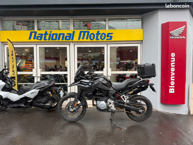 BMW F 850 GS Triple black A2 - 20 148 KM - 12/2022 - LA GARENNE COLOMBES