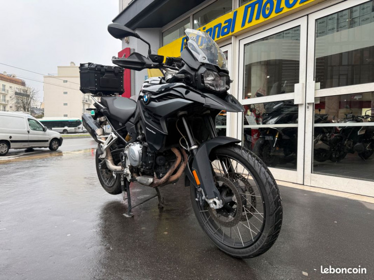 BMW F 850 GS Triple black A2 - 20 148 KM - 12/2022 - LA GARENNE COLOMBES