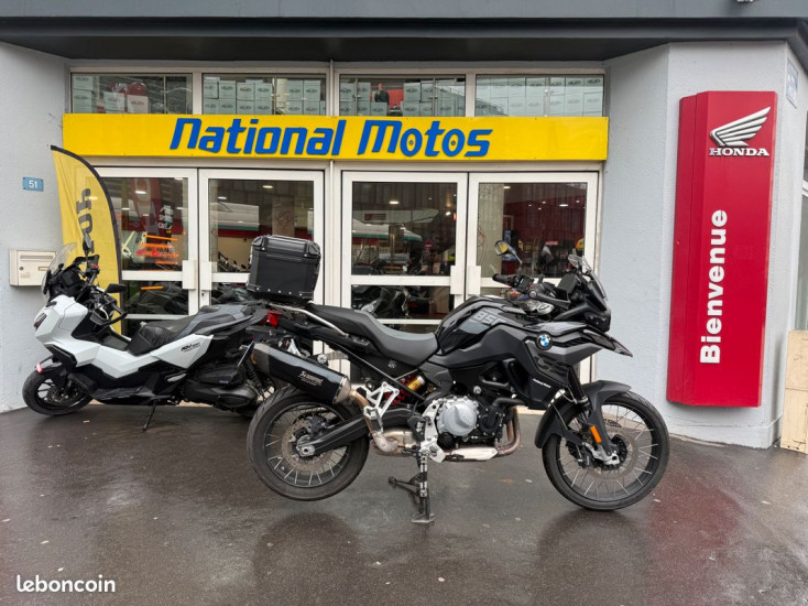 BMW F 850 GS Triple black A2 - 20 148 KM - 12/2022 - LA GARENNE COLOMBES