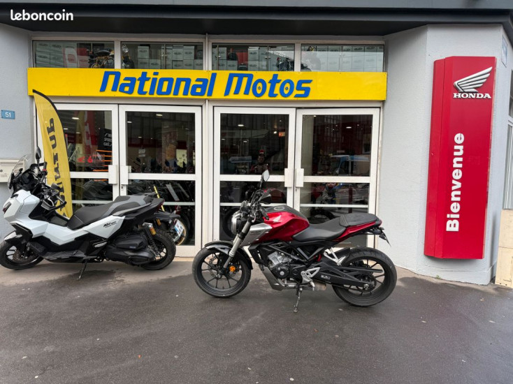 Honda CB 125 R - 12 807 KM - 05/2018 - LA GARENNE COLOMBES