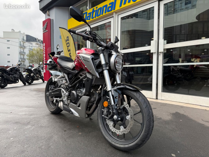 Honda CB 125 R - 12 807 KM - 05/2018 - LA GARENNE COLOMBES